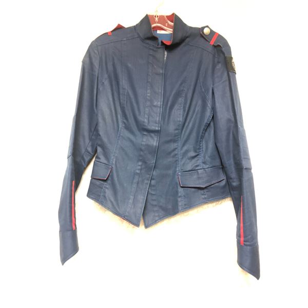 "Motherland: Fort Salem" - "#2 Abigail" United States Army Uniform Jacket - blue