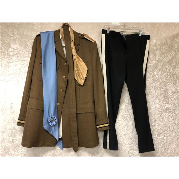 "Motherland: Fort Salem" - Hero "Multi 111. Claude" Formal Military Uniform 7pc set - includes jacke