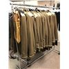 Image 1 : "Motherland: Fort Salem" - Approx. 19 Formal Military Uniform jackets & belts/15 pants/5 ties & 9 sh