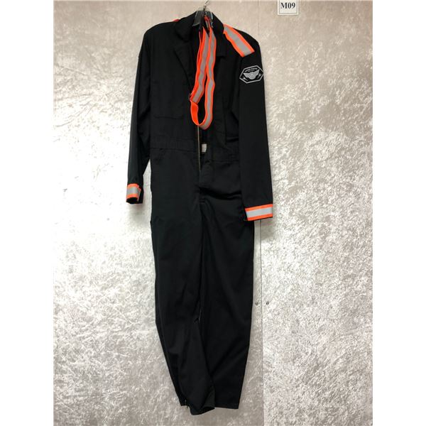  Motherland: Fort Salem  - United States Airforce Black Coverall w/belt