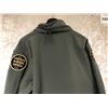 Image 3 : "Motherland: Fort Salem" - Cession Border Patrol Jacket - Olive Green - Size Large