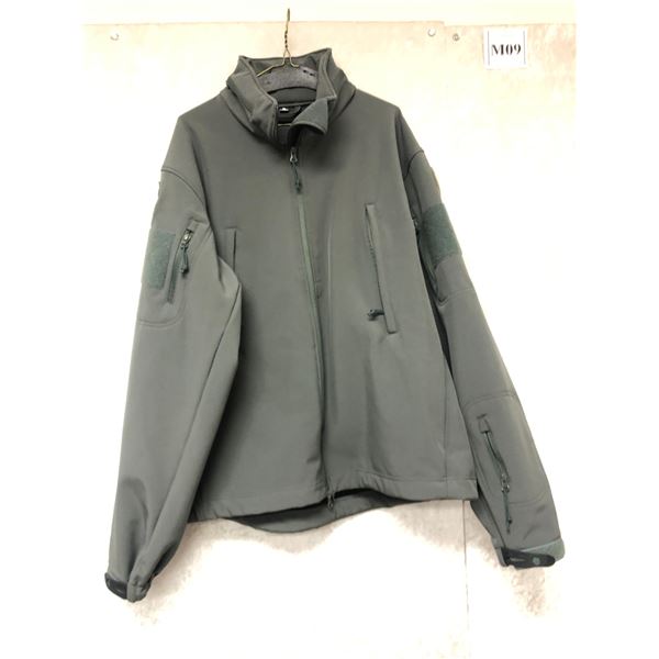  Motherland: Fort Salem  - Cession Border Patrol Jacket - Olive Green - Size X.Large