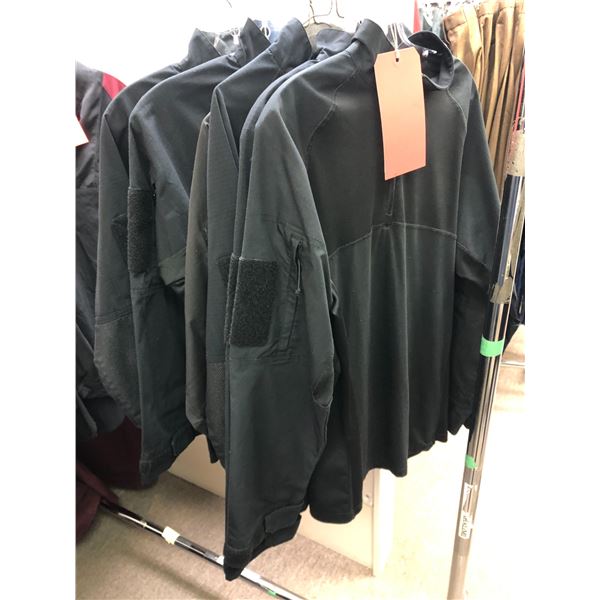  Motherland: Fort Salem  - Approx. 6pcs of Black Tactical Military shirts