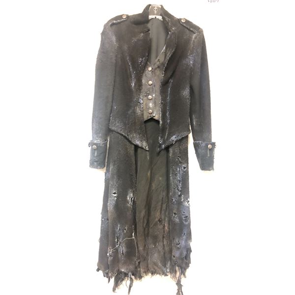 "Motherland: Fort Salem" - "#1 Kaja McNeil - size 8" Witch's coat (broken down wardrobe)