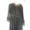 Image 2 : "Motherland: Fort Salem" - Hero "Sarah Alder Sister Hero" Witch's Black Gown (broken down wardrobe)