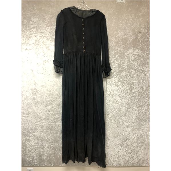 "Motherland: Fort Salem" - Witch's Black Gown (broken down wardrobe)