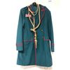 Image 1 : "Motherland: Fort Salem" - Green Military Coat w/accessories - includes French fourragère & badges