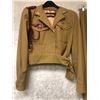 Image 2 : "Motherland: Fort Salem" - Brown Military outfit w/accessories 4 pc set - includes shirt/pant/French