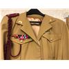 Image 3 : "Motherland: Fort Salem" - Brown Military outfit w/accessories 4 pc set - includes shirt/pant/French