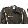 Image 3 : "Motherland: Fort Salem" - Black Military outfit w/accessories 5 pc set - includes shirt/pant/should