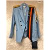Image 1 : "Motherland: Fort Salem" - "Netherlands Michelle" Blue Military outfit w/accessories 5 pc set - incl
