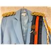 Image 2 : "Motherland: Fort Salem" - "Netherlands Michelle" Blue Military outfit w/accessories 5 pc set - incl