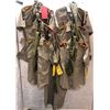 Image 1 : "Motherland: Fort Salem" - Group of 7 Scout Uniforms including shirt/tie & shoulder emblems