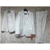 Image 1 : "Motherland: Fort Salem" - "#93 Marcus Tooms" White "Statement Italy" 3 pc tuxedo set with black lap