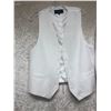 Image 3 : "Motherland: Fort Salem" - "#93 Marcus Tooms" White "Statement Italy" 3 pc tuxedo set with black lap
