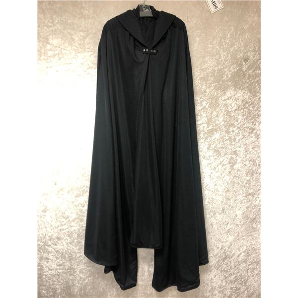 "Motherland: Fort Salem" - Five and Diamond Black hooded cape - Size Medium