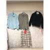 Image 1 : "Motherland: Fort Salem" - Group of 7 "Hero" clothing - includes "#4 Scylla" Tactical Jacket/2 "#9 E