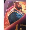 Image 2 : Framed "Disney Aladdin" Poster Signed by Will Smith w/COA from Real Authentic