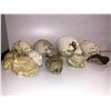 Image 1 : Box lot of Cast Mold Skulls