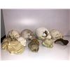 Image 2 : Box lot of Cast Mold Skulls