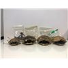 Image 1 : Box lot of Turtle shells/small skulls & Tarantula skin