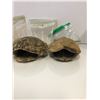 Image 3 : Box lot of Turtle shells/small skulls & Tarantula skin