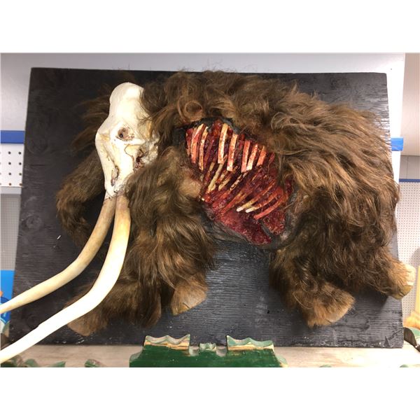 Wooley Mammoth Production Prop