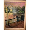 Image 3 : "The haunting of Bly Manor" - Group of 2 framed original paintings on canvas - approx. 19in x 24 1/2
