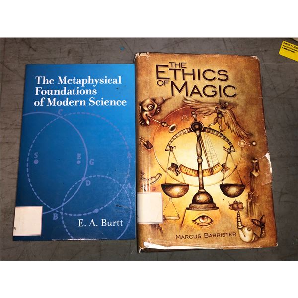 "The Magicians" - Group of 6 library books - Ethics of Magic/The high magic of talismans & amulets/2