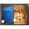 Image 1 : "The Magicians" - Group of 6 library books - Ethics of Magic/The high magic of talismans & amulets/2