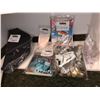 Image 1 : "Gabby Duran & The Unsittables" - Group of 6 assorted movie props - includes Gabby's dead shoes/2 Pi