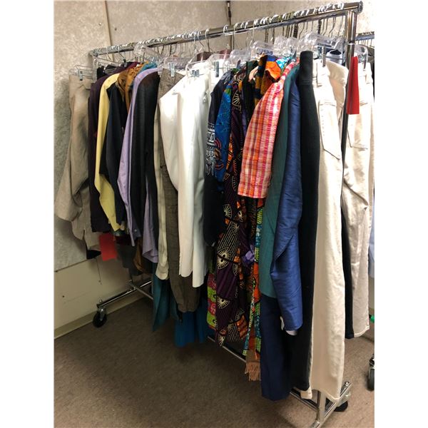 "Motherland: Fort Salem" - Approx. 75 pcs of set dec wardrobe - includes shirts/pants/jackets/two 3p