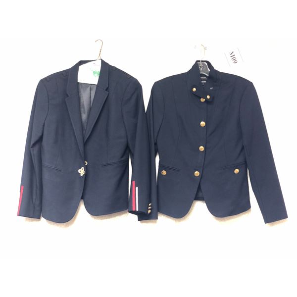 "Motherland: Fort Salem" - Group of 12 assorted blue jackets