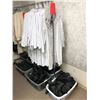 Image 1 : "Motherland: Fort Salem" - Approx. 44 pcs of lab-technician coats & approx. 30 pairs of black boots 