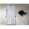 Image 2 : "Motherland: Fort Salem" - Approx. 44 pcs of lab-technician coats & approx. 30 pairs of black boots 