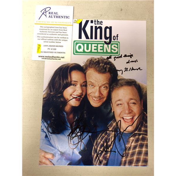 "The king of Queens" - Cover Print Signed by Cast w/COA from Real Authentic - includes autographs of