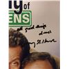 Image 2 : "The king of Queens" - Cover Print Signed by Cast w/COA from Real Authentic - includes autographs of