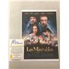 Image 1 : "Les Miserable" - Cover Print Signed by Cast w/COA from Real Authentic - includes autographs of Hugh