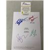 Image 1 : "Sex and The City 2" - Signed Script Cover by Cast w/COA from Real Authentic - includes autographs o