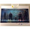 Image 1 : "Guardians of the Galaxy" - Cover Print Signed by Cast w/COA from Real Authentic - includes autograp
