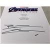 Image 2 : "Avengers: End Game" - Signed Script Cover by Benedict Cumberbatch(Dr. Strange) w/COA from Real Auth