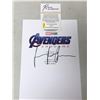 Image 1 : "Avengers: End Game" - Signed Script Cover by Chris Hemsworth(Thor) w/COA from Real Authentic