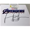 Image 2 : "Avengers: End Game" - Signed Script Cover by Chris Hemsworth(Thor) w/COA from Real Authentic