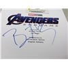 Image 2 : "Avengers: End Game" - Signed Script Cover by Cast ---- w/COA from Real Authentic