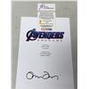 Image 1 : "Avengers: End Game" - Signed Script Cover by Cast ---- w/COA from Real Authentic