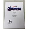 Image 1 : "Avengers: End Game" - Signed Script Cover by Cast ---- - Authenticated by Real Authentic (S 24250)
