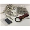Image 3 : "Man in The High Castle" - Japanese Marine Officer belt uniform buckles/ gear/ insignia lot