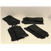 Image 1 : "Man in The High Castle" - 4 pairs of black leather gloves
