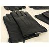 Image 2 : "Man in The High Castle" - 4 pairs of black leather gloves