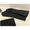 Image 3 : "Man in The High Castle" - 4 pairs of black leather gloves